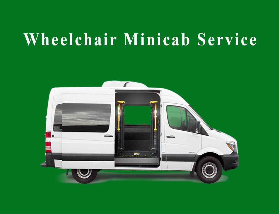 Wheelchair Accessible Service Ascot - Ascot Minicabs